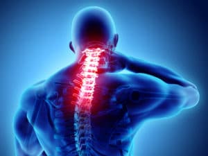 chronic pain in your neck after an auto accident