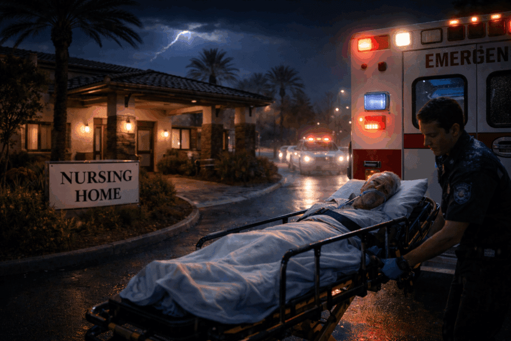 Wrongful death in Arizona Nursing Home